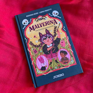 Malverina - Kinderbuch mit Hexe zum Vorlesen