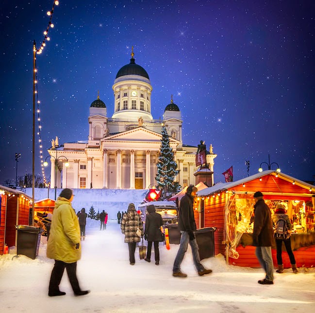 Helsinki – a Great Choice to Visit This Christmas, Finland