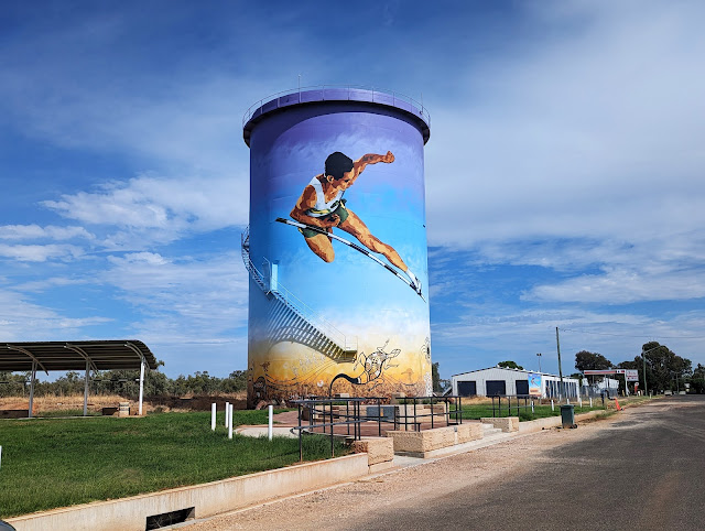 Bourke Water Tower by John Murray, Brian Smith, Kasper & Bob Barrett