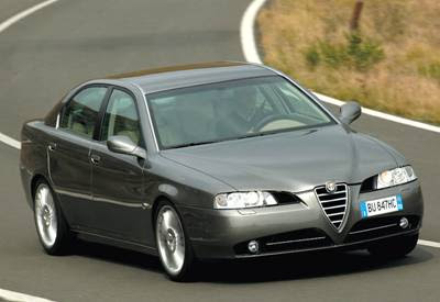 2004 Alfa Romeo 166