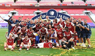 Arsenal FC Campeão da FA Cup de 2019/20