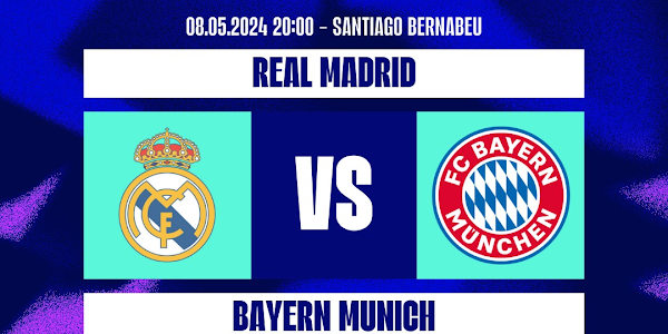  Real Madrid vs Bayern Munich: Champions League prediction kick-off time, TV, live stream, team news, h2h, odds on Hesgoal 