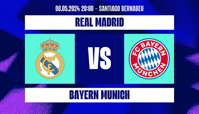 Real Madrid vs Bayern Munich: Champions League prediction kick-off time, TV, live stream, team news, h2h, odds on Hesgoal