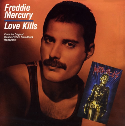 Freddie Mercury の " Love Kills " を私訳