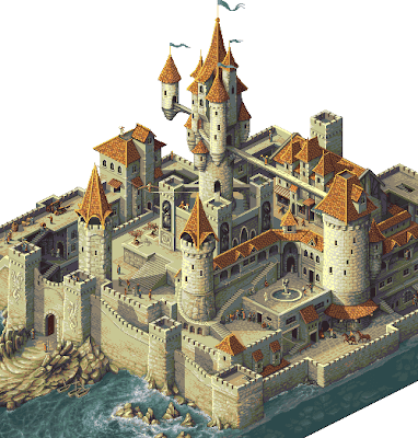 Absolutely Beautiful and Creative Pixel Arts Seen On www.coolpicturegallery.net