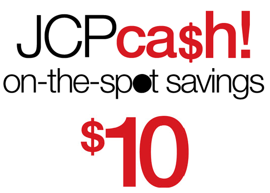 ... Spending: JCPenney Free 10 code and free shipping to store (expired