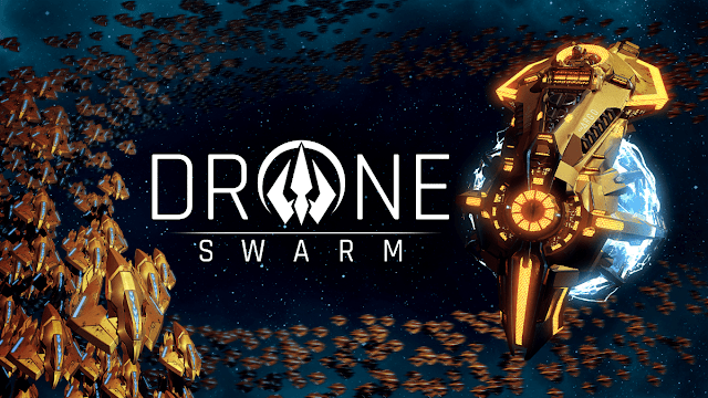 New trailer reveals the unique story of sci-fi strategy-adventure game Drone Swarm