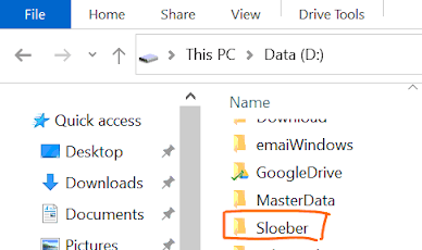 Slow Folder