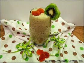 http://zielonekoktajle.blogspot.com/2015/03/zielona-kawa-kiwi-jabko-banan-mleko.html