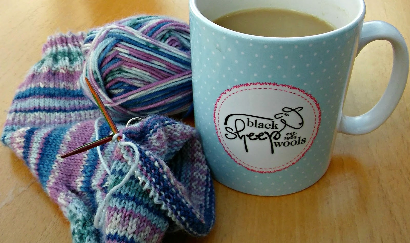 Winwick Mum: Sockalong Knit n Natter at Black Sheep Wools
