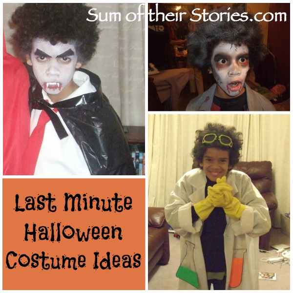 Last minute halloween costume ideas for kids