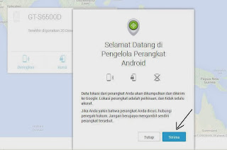 Tips Cara melacak HP android yang hilang