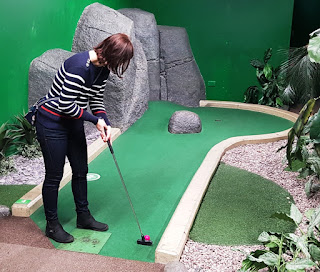 Paradise Island Adventure Golf in Manchester