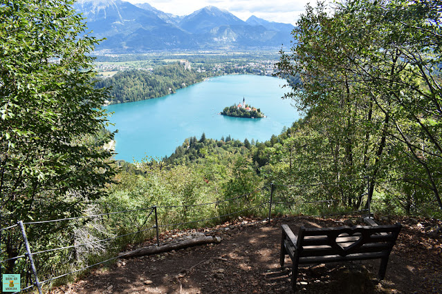 Mirador Velika Osojnica, Lago Bled