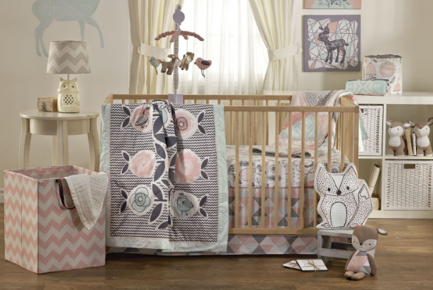 What Are the Top Brands of Baby Girl Bedding Available in the Market?