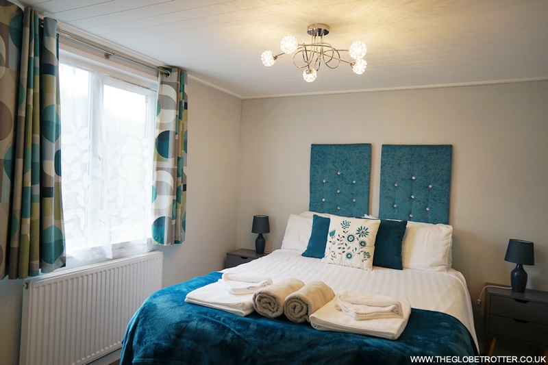 Interiors of the Bakewell Lodge -  Longnor Wood Holiday Park