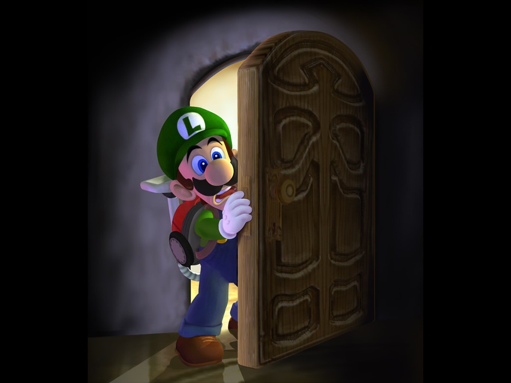 1024 Wallpapers: wallpapers hd: Luigi,s Mansion