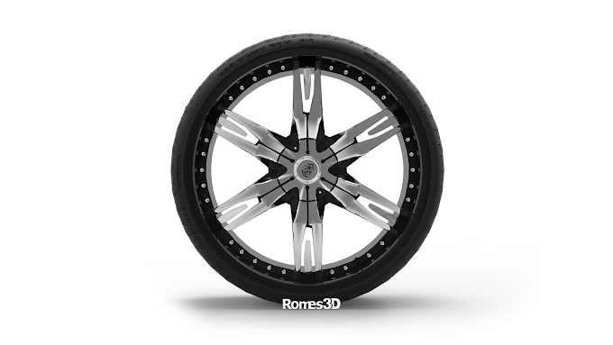  Roda Lexani LX 30 (3DModel)