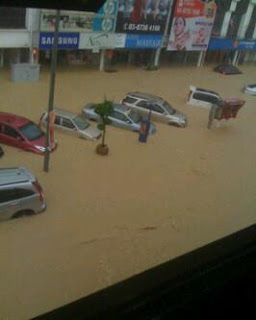 Banjir di Kajang