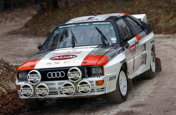 Audi Quattro