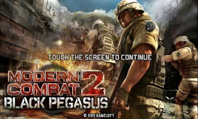 Modern Combat 2 : Black Pegasus New Games for Mod Apk