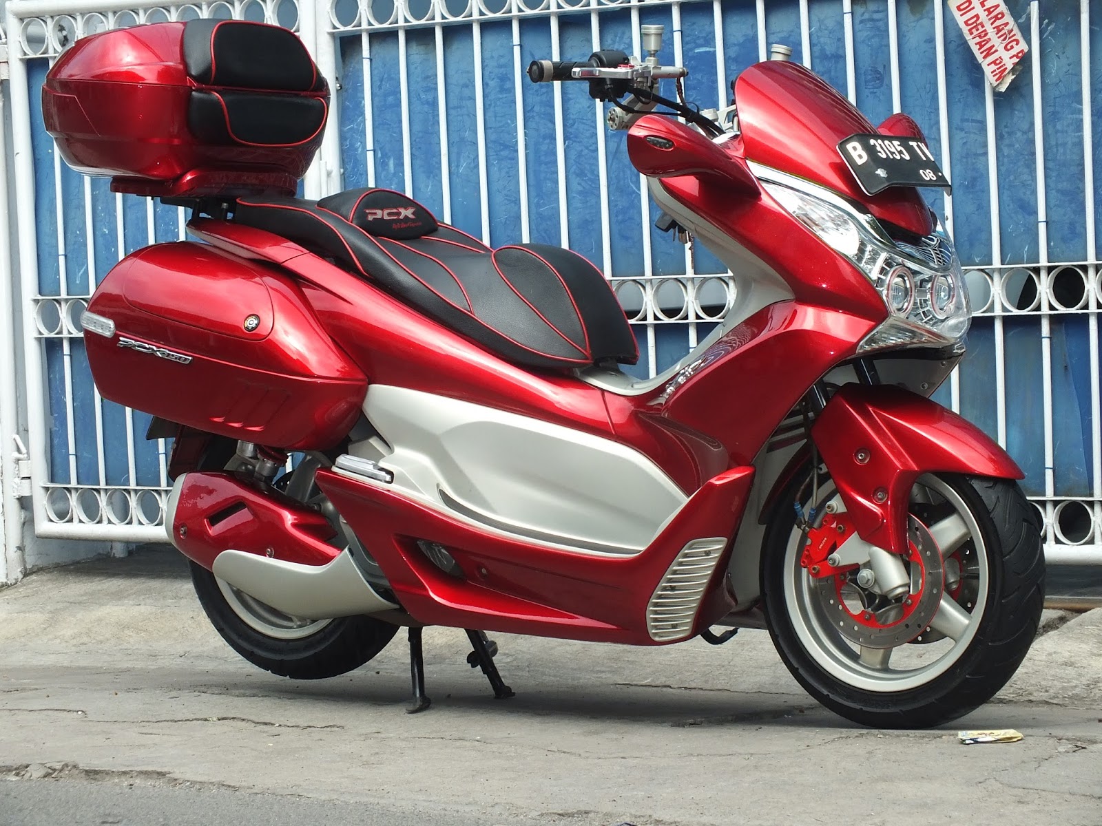 Koleksi Foto Modifikasi Motor Pcx Terbaru Modispik Motor