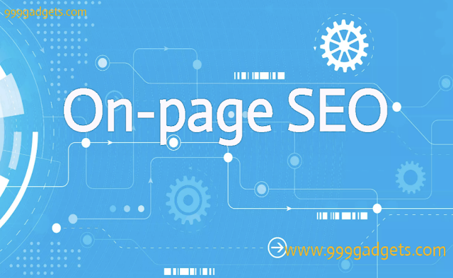 What is On-page seo