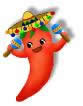 Mexican pepper clipart picture