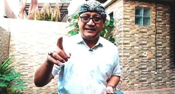 Pembakaran Bendera PDIP Dibawa ke Jalur Hukum, Edy Mulyadi: Silakan, Loe Jual Gue Borong!