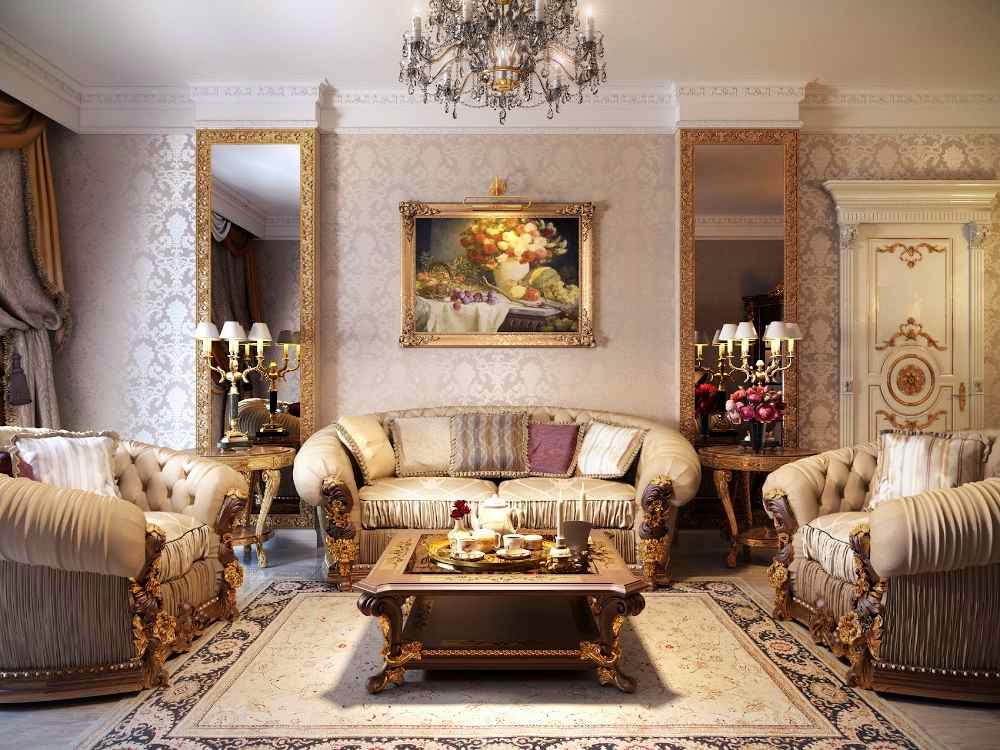 Formal Living Room Design Ideas