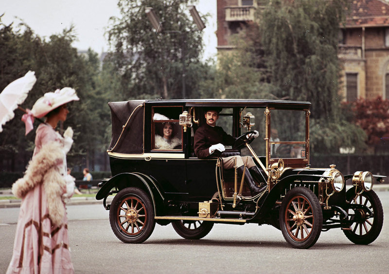 Fiat 18-24 HP, 1907. Posted by classic automotives at