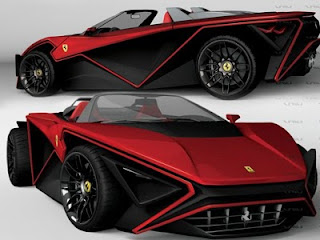 Supercar Imola - Ferrari Sports Car Concept by John Mark Vicente