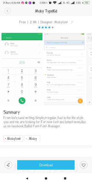 Cara Mengganti Font MIUI 9 & 10 Paling Simple Tanpa Root Terbaru