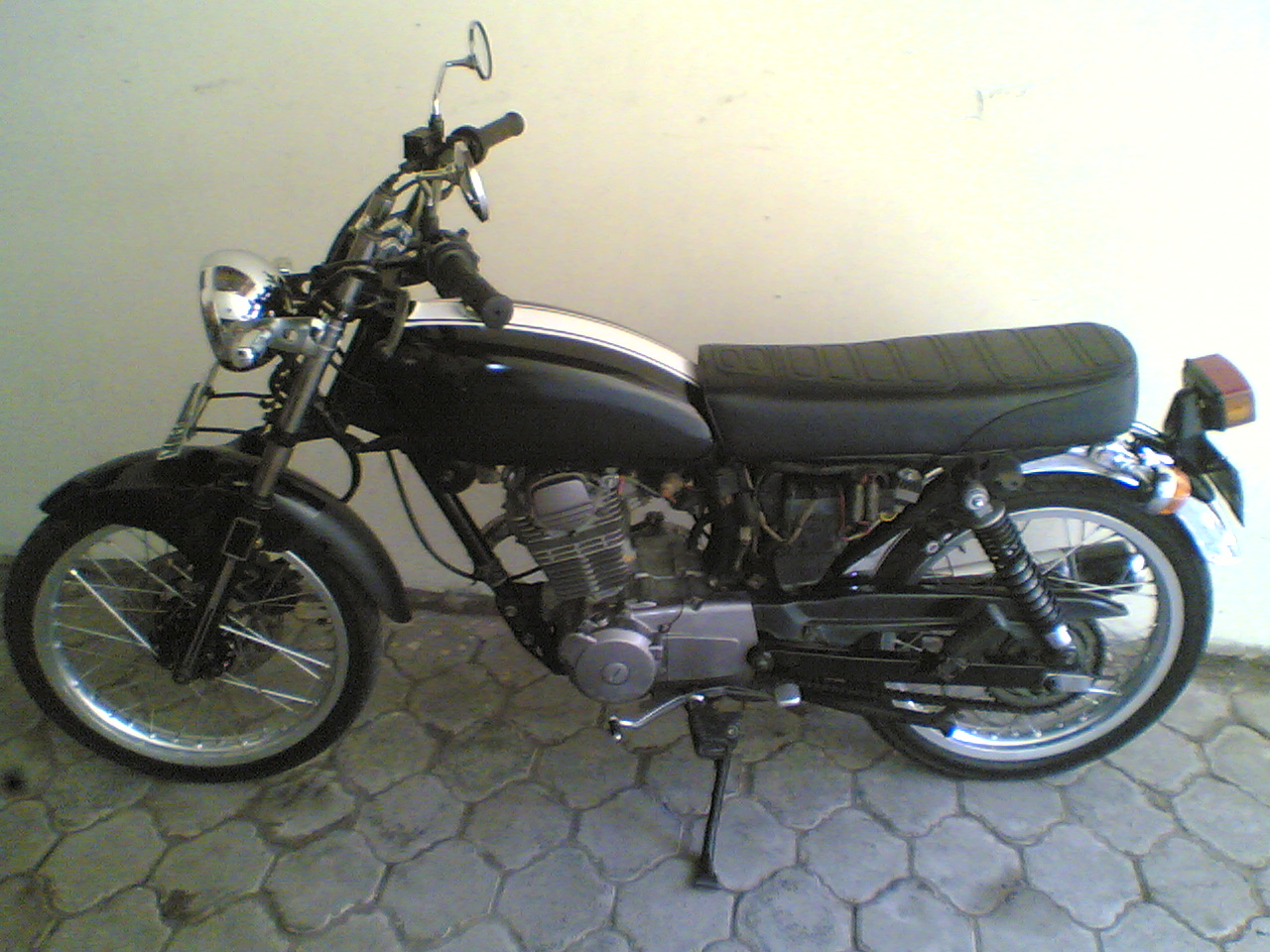 Babadot Street Jap Style Inspirasi Motor Old