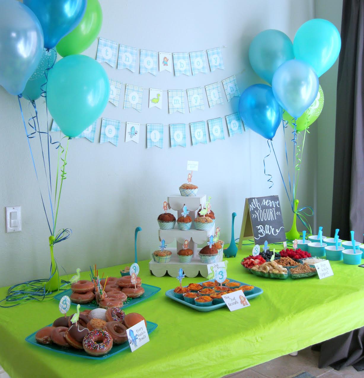 the Lawn Fawn blog A Legendary Birthday  Party  