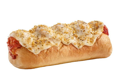 Firehouse Subs Chicken Parmesan Meatball Sub.