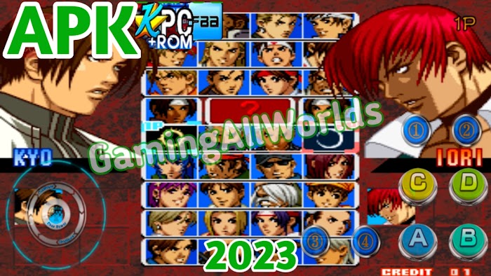 The king of fighters 2005 Plus Android 2023 - All Super Max Moves 