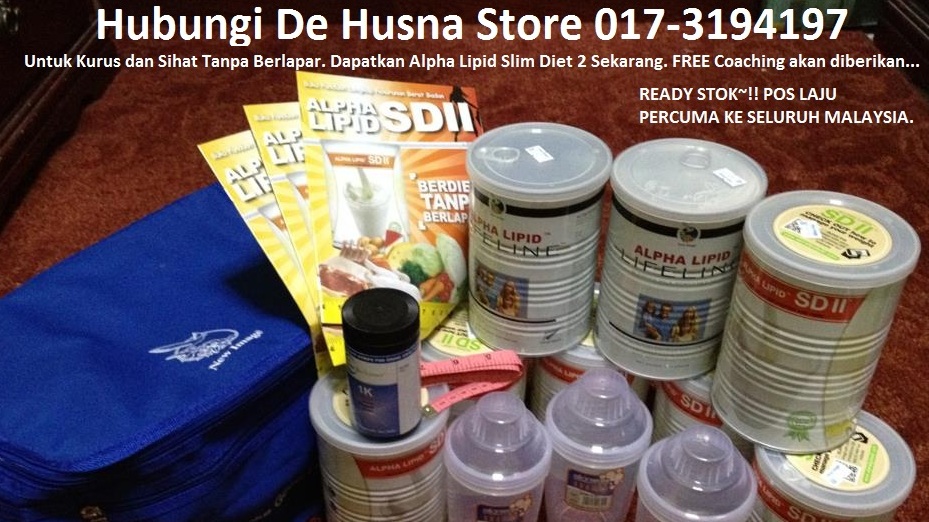 Alpha Lipid SD2 Kedah Hotline - 0173194197 ( De Husna Store )