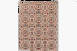 Palestinian Pattern (16) iPad Case & Skin by Airen Stamp