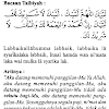 Kalimat Talbiyah Dan Artinya - 50 Contoh Kalimat Simple Past Tense dan Artinya.pdf - Bahkan ketika diserukan menuju shalat dan kemenangan dalam adzan, jawabannya adalah kalimat hauqalah.