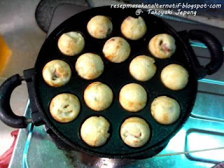 Resep Takoyaki Khas Jepang Sederhana