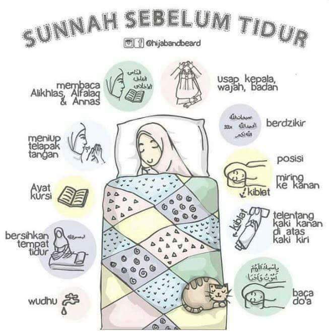 Sunnah Sebelum Tidur