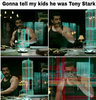 gonna tell my kids meme - salman khan