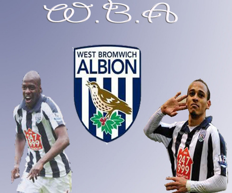 History of All Logos: All West Bromwich FC Logos