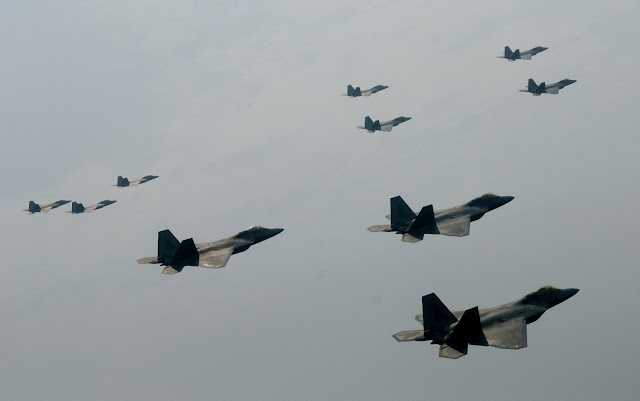 F-22 Raptor of 94th Fighter Squadron