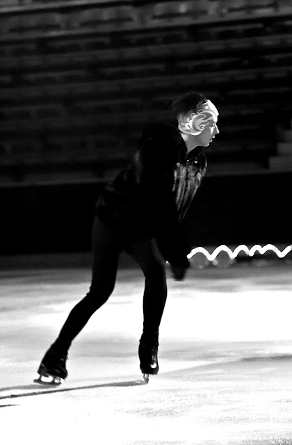 Johnny Weir. Photo © David Ingogly @ Official Johnny Weir Blog.