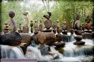 Rock Balancing