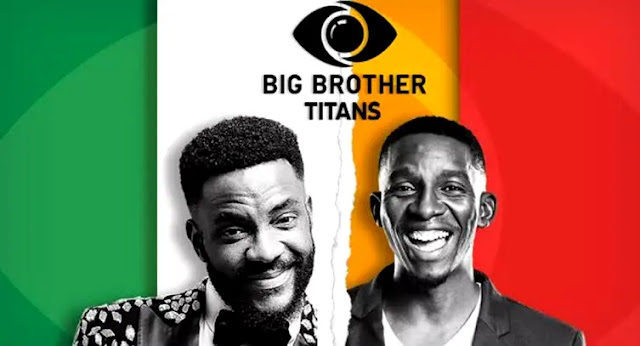 Big Brother Titans 2023 in South Africa