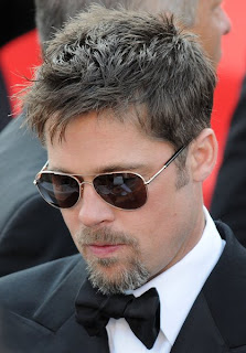 Mens Fashion Haircut Styles Brad Pitt Short Hairstyle Picture 9